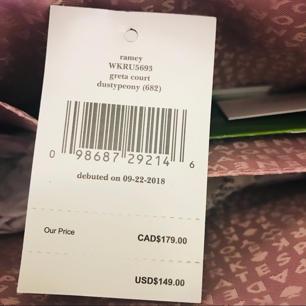 Kate spade dusty peony gretacourt Ramey crossbody - Picture 6 of 8